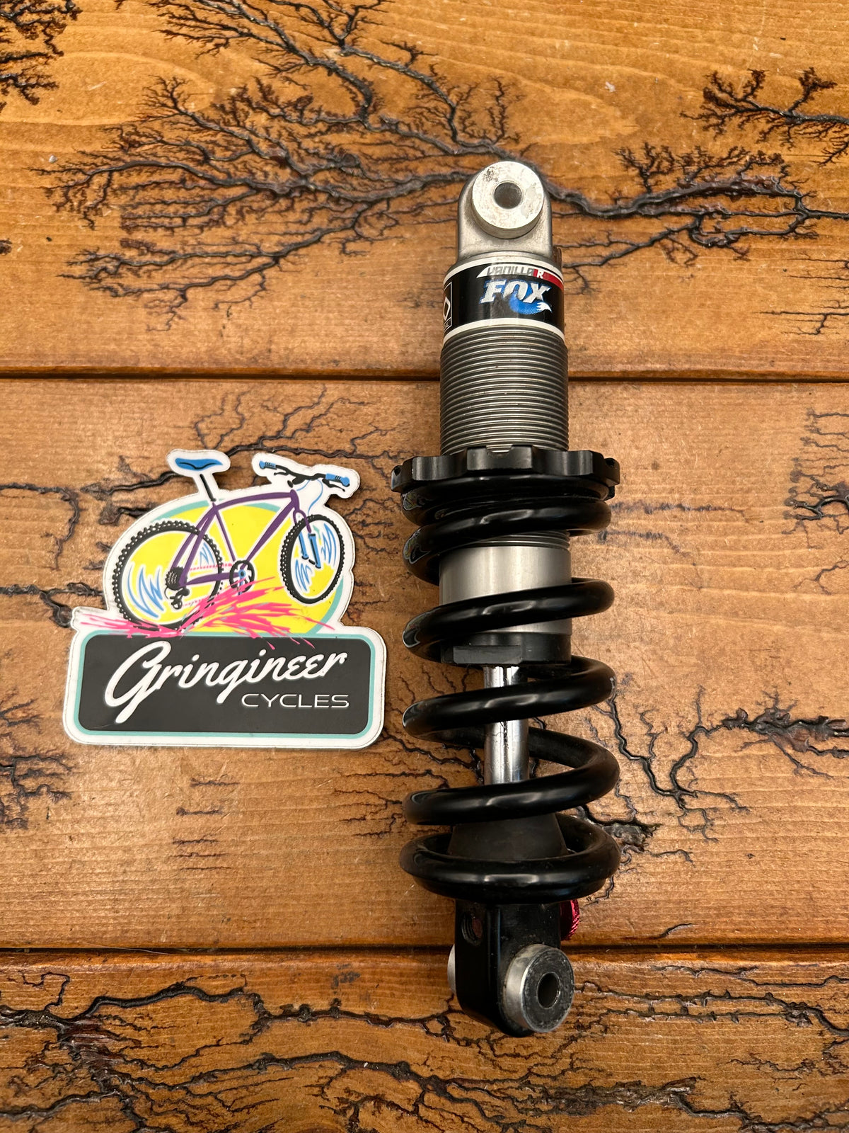 Fox Vanilla R 165mm C-C 500x1.60 Rear Coil Shock