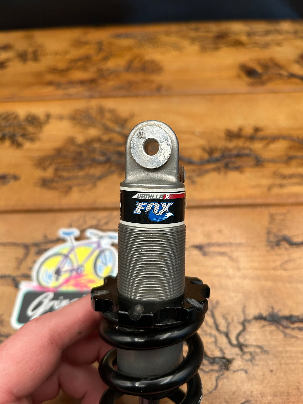 Fox Vanilla R 165mm C-C 500x1.60 Rear Coil Shock