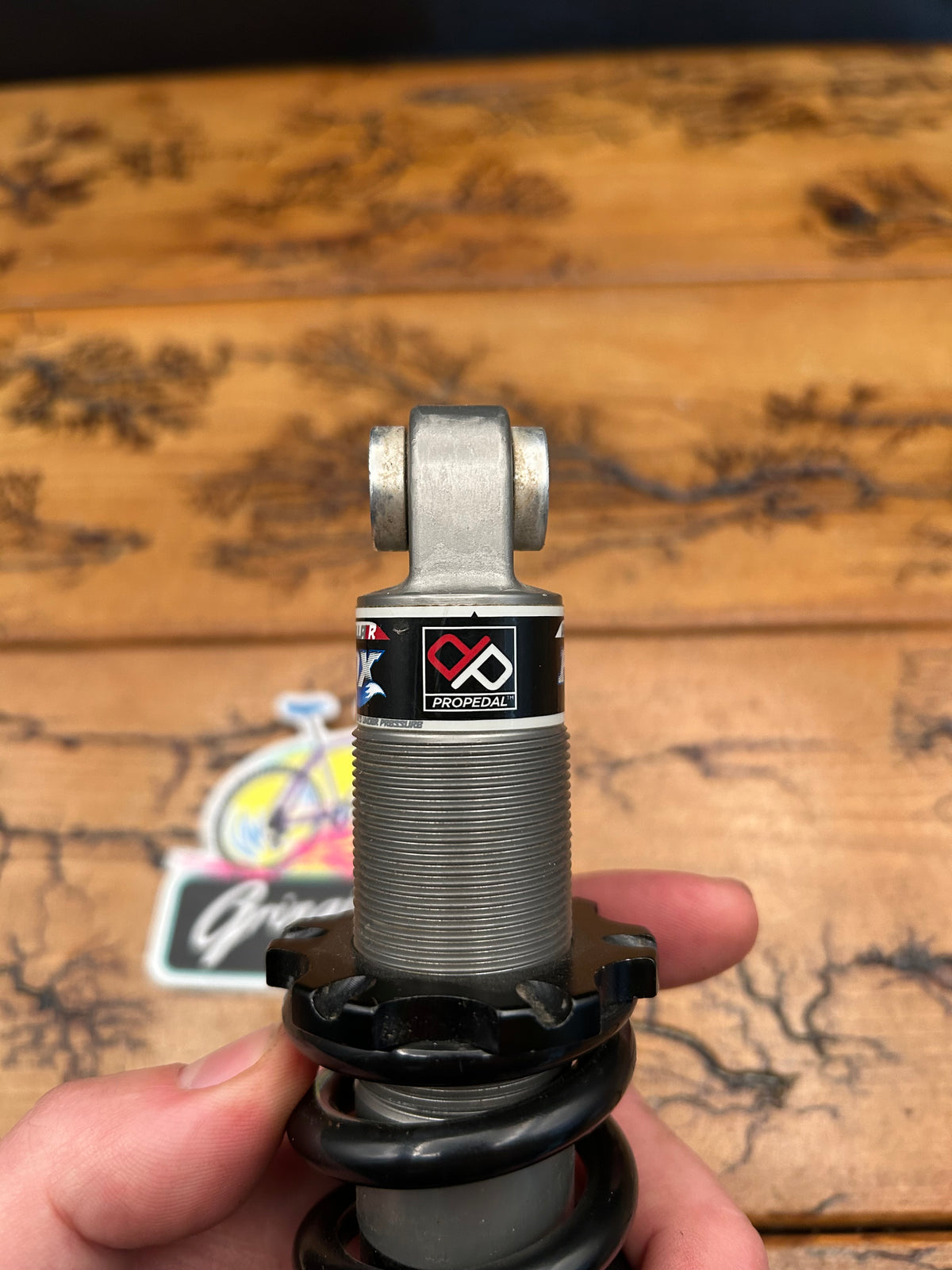 Fox Vanilla R 165mm C-C 500x1.60 Rear Coil Shock