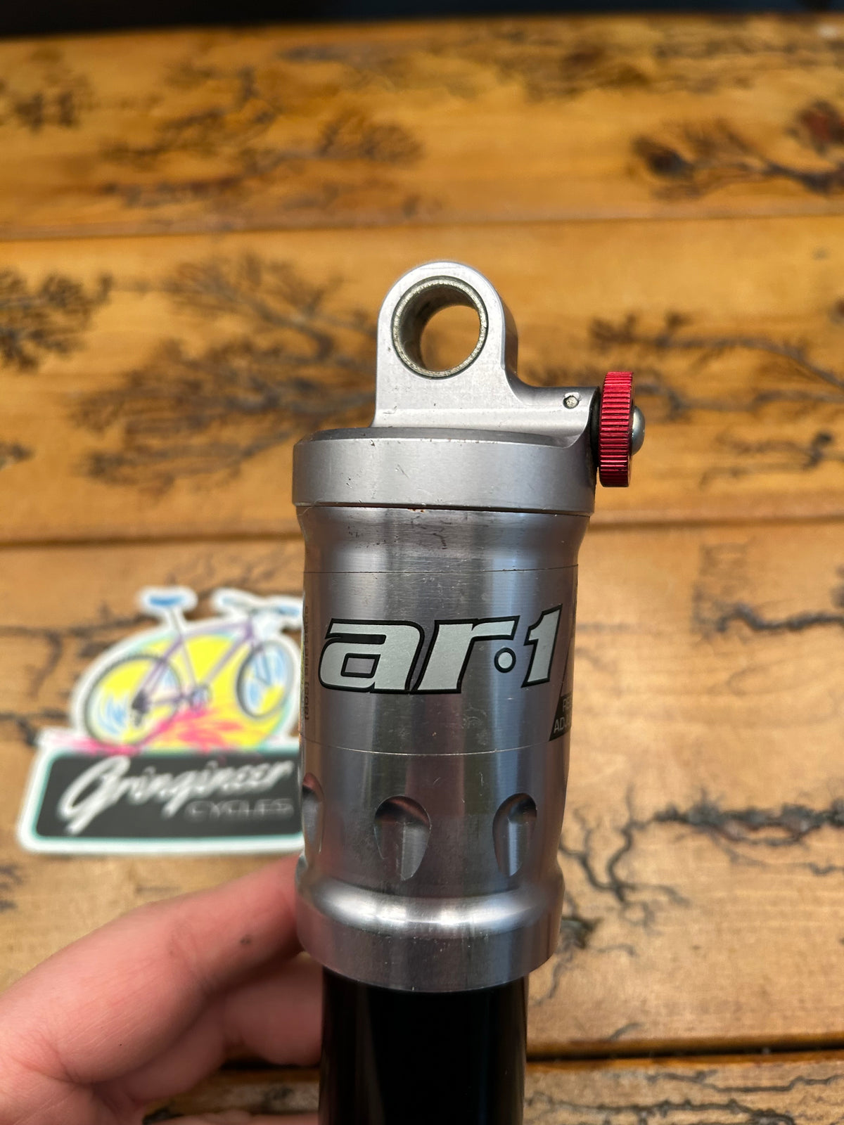 Stratos AR-1 Rear Shock