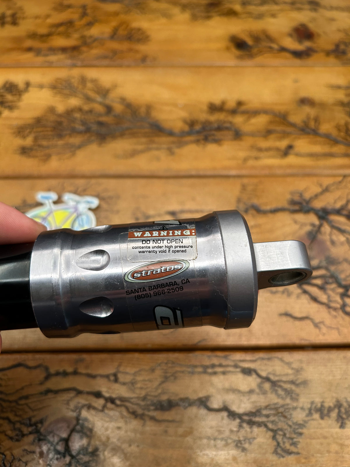 Stratos AR-1 Rear Shock