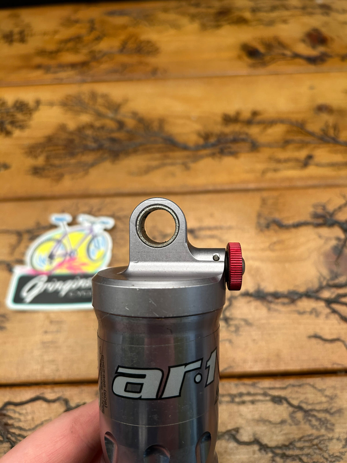 Stratos AR-1 Rear Shock