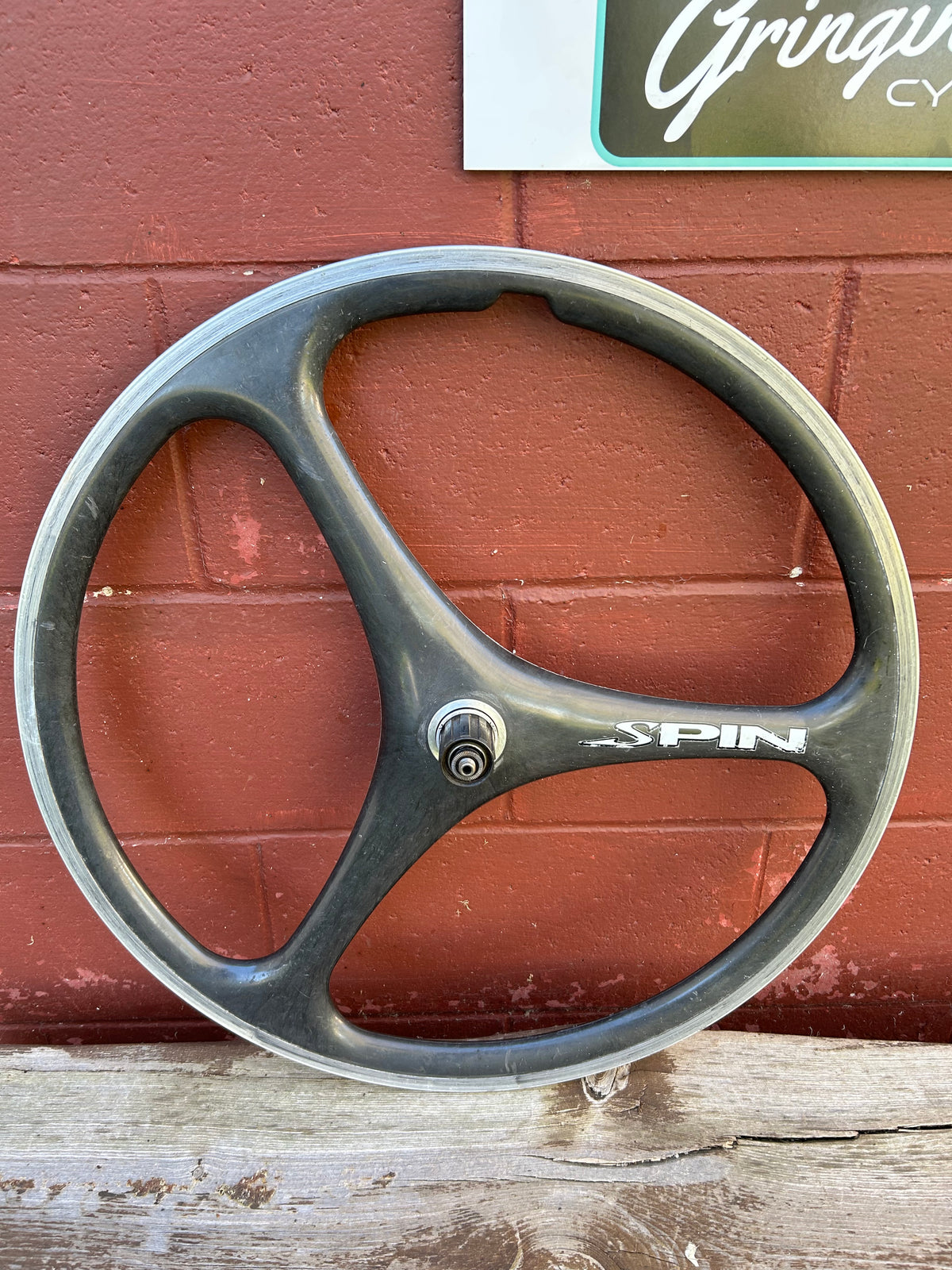 Spin Carbon Tri Spoke 26" Wheelset