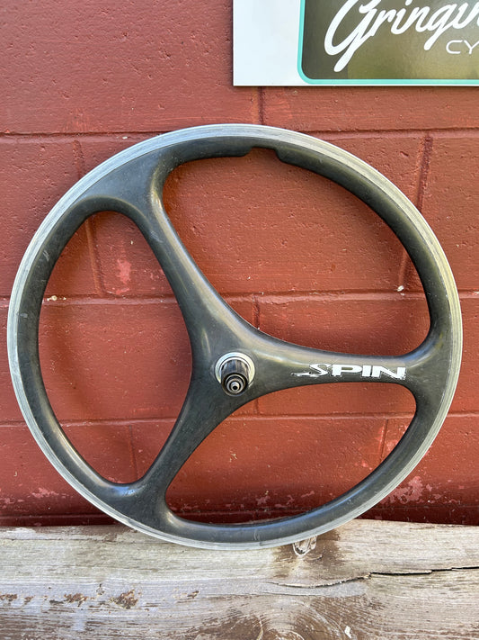 Spin Carbon Tri Spoke 26" Wheelset