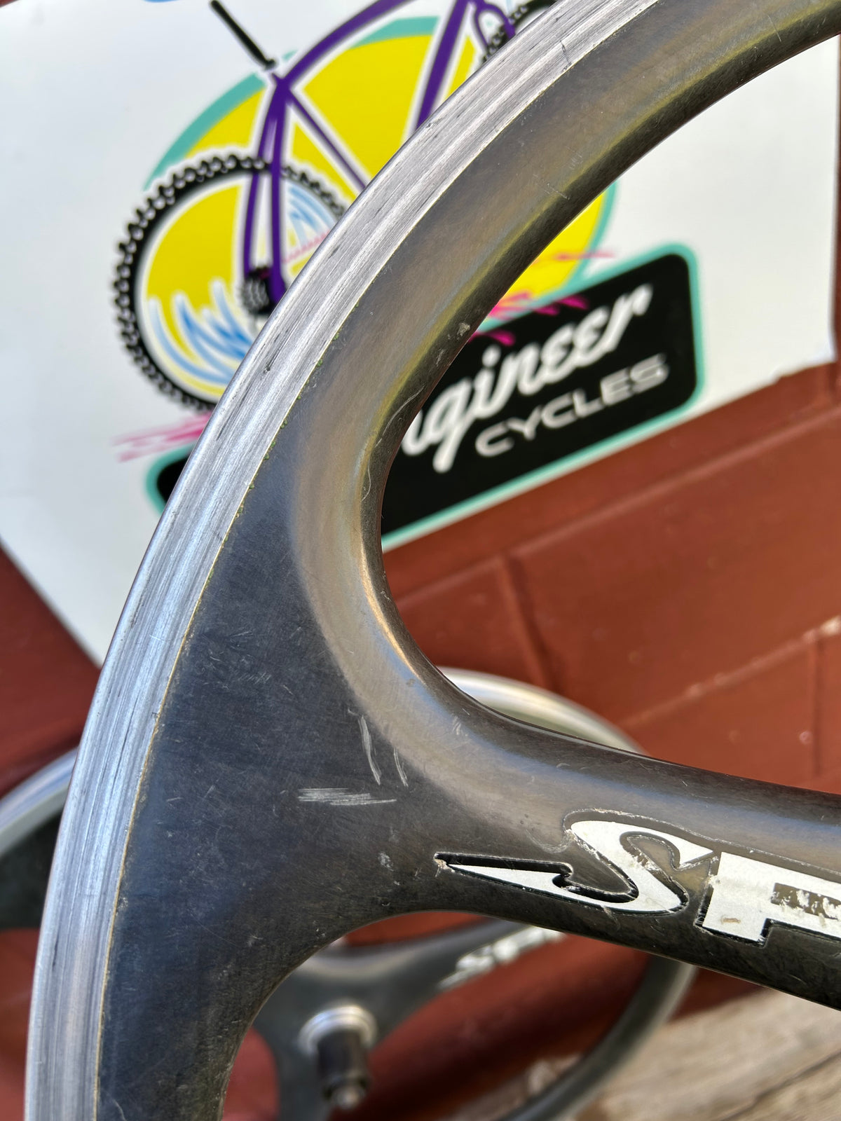 Spin Carbon Tri Spoke 26" Wheelset
