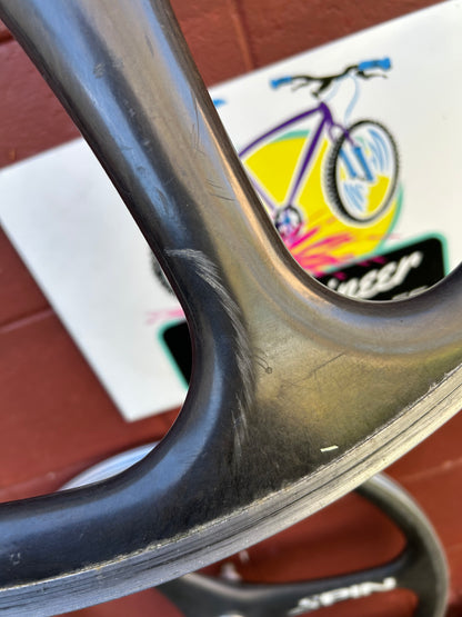 Spin Carbon Tri Spoke 26" Wheelset