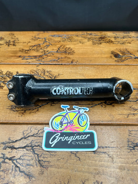 Control Tech 150mm 25.4mm 1 Inch Threadless Stem