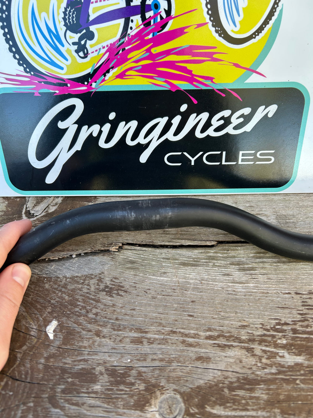 Yeti Downhill Tapered 2-4 640mm 25.4mm Riser Handlebar
