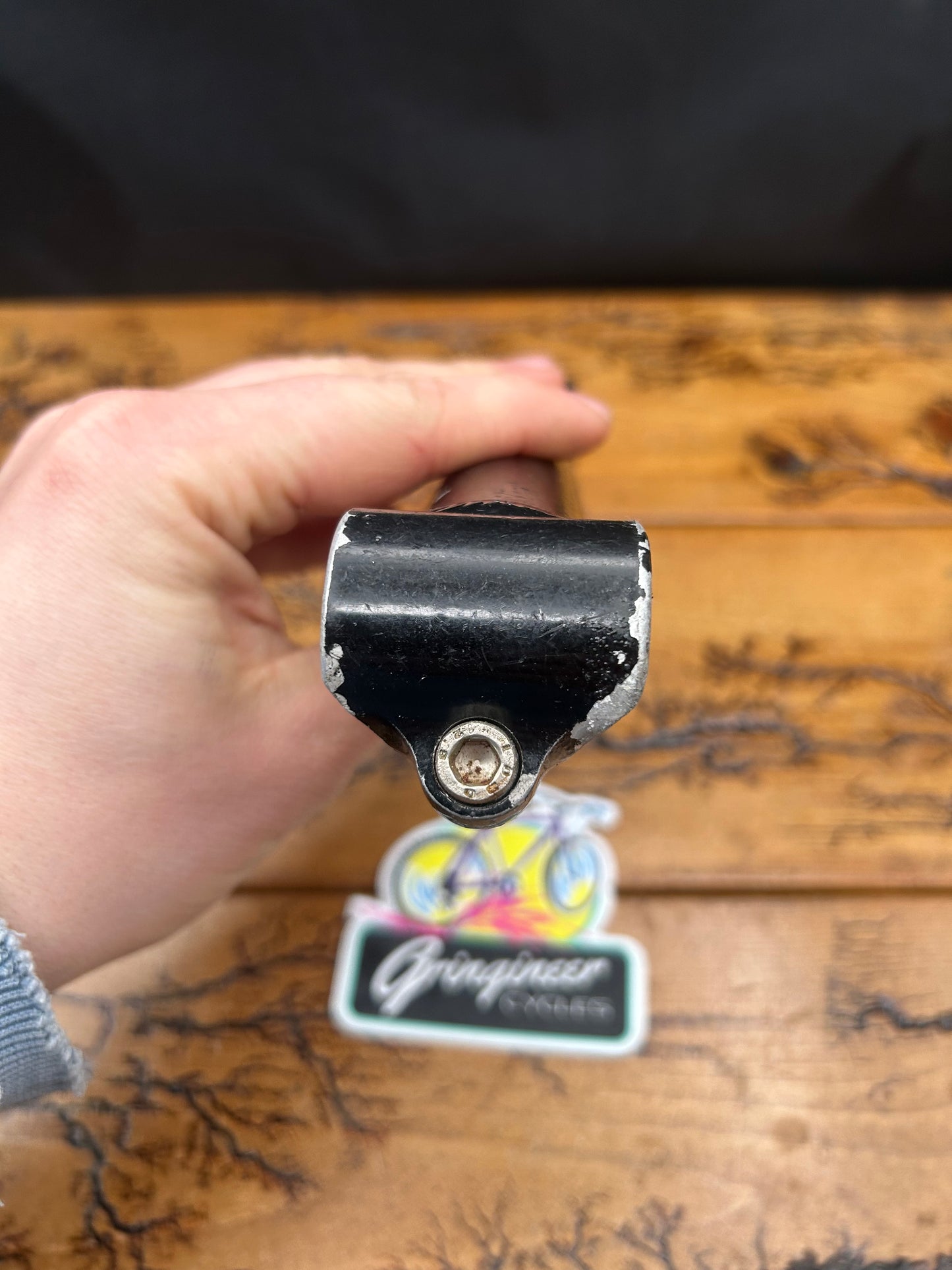 Control Tech 150mm 25.4mm 1 Inch Threadless Stem