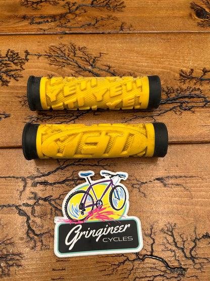 Yeti Yellow and Black Grips