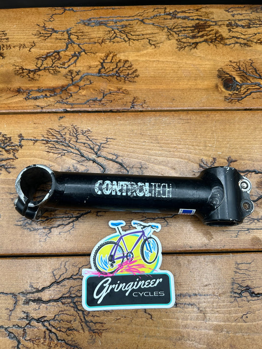 Control Tech 150mm 25.4mm 1 Inch Threadless Stem