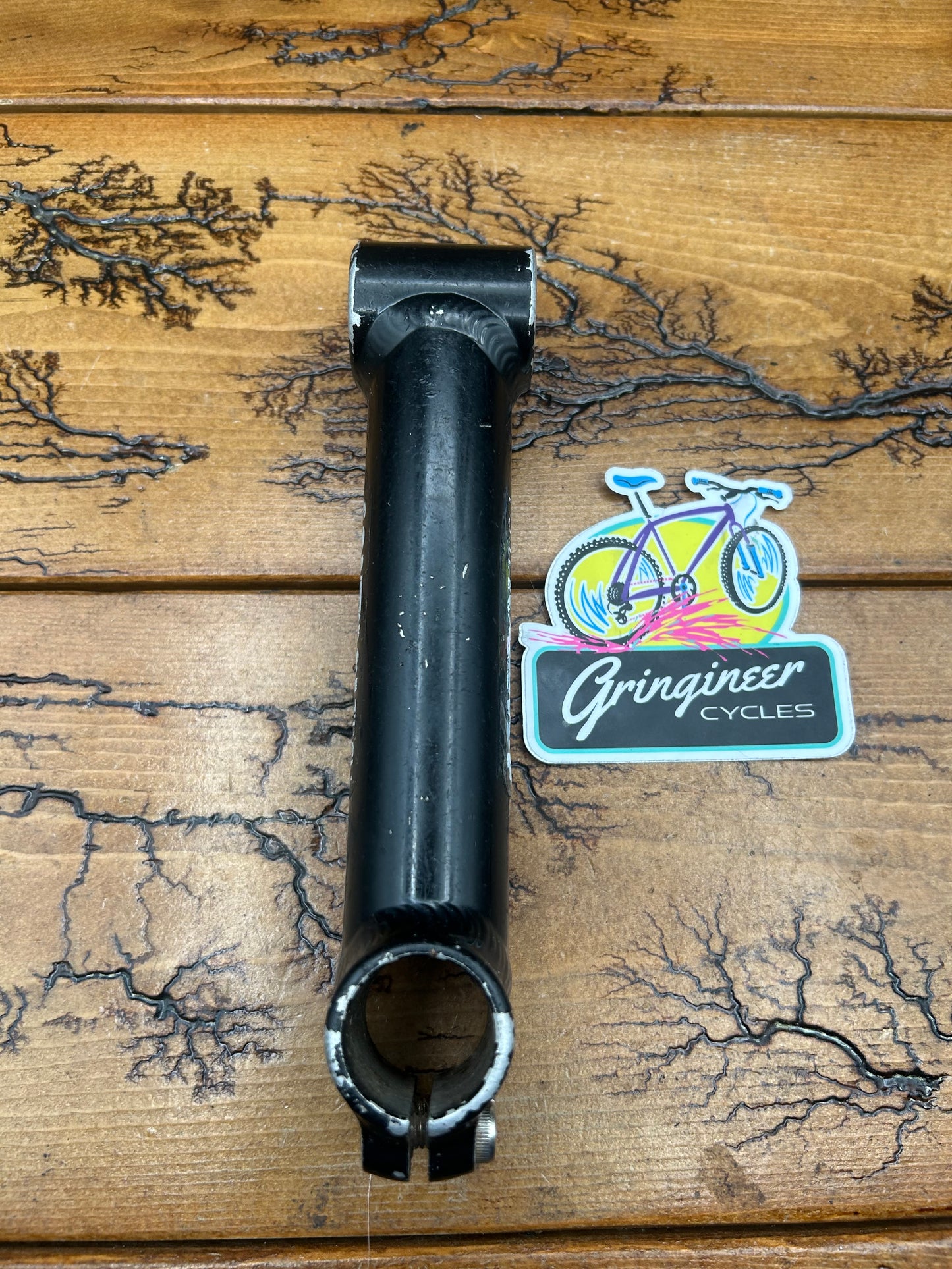 Control Tech 150mm 25.4mm 1 Inch Threadless Stem