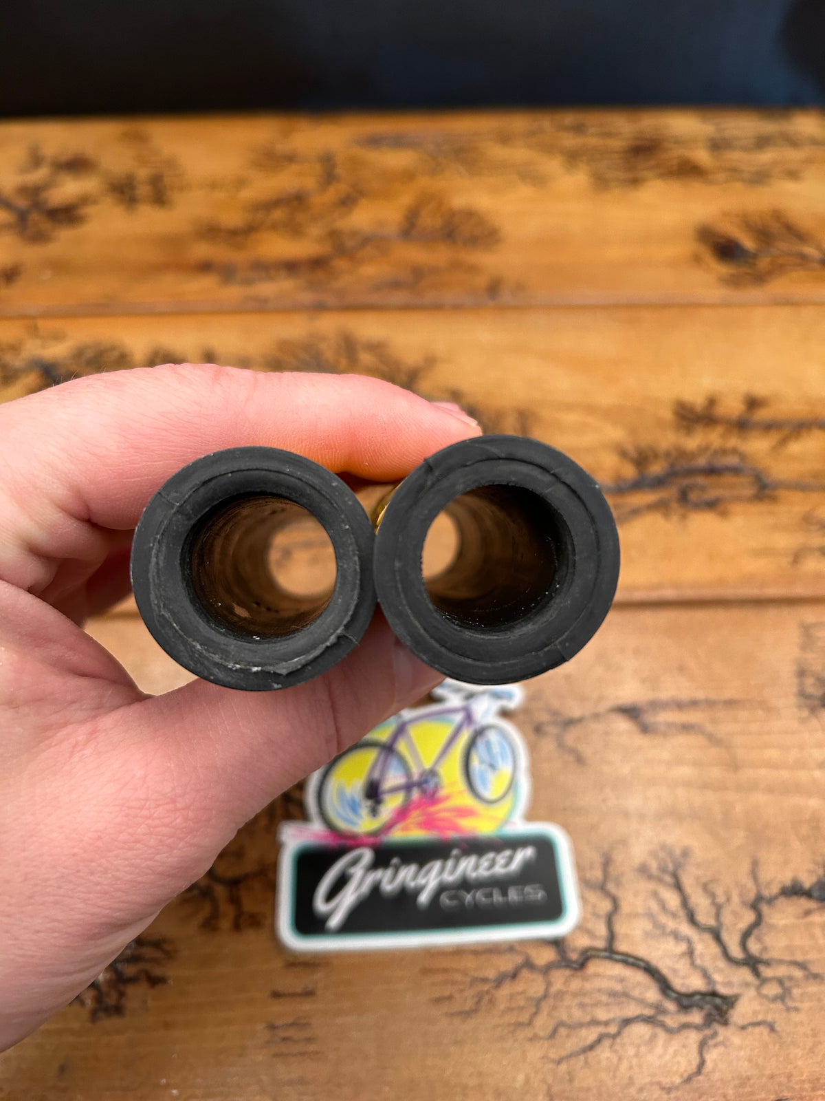 Yeti Yellow and Black Grips
