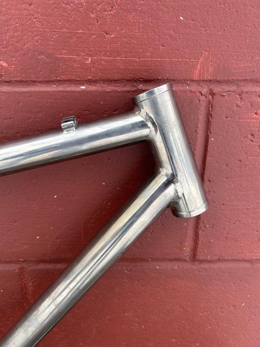 18" Titanium Hardtail Frame