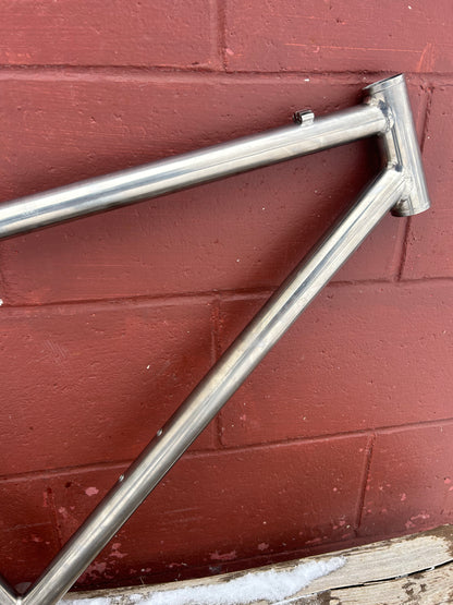 18" Titanium Hardtail Frame