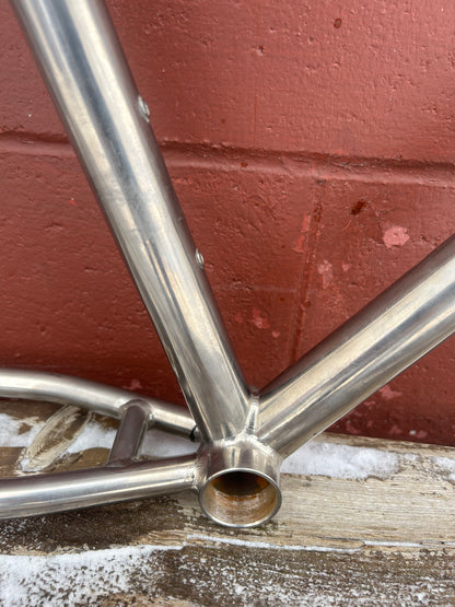 18" Titanium Hardtail Frame