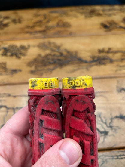 Yeti ODI Red And Yellow Grips