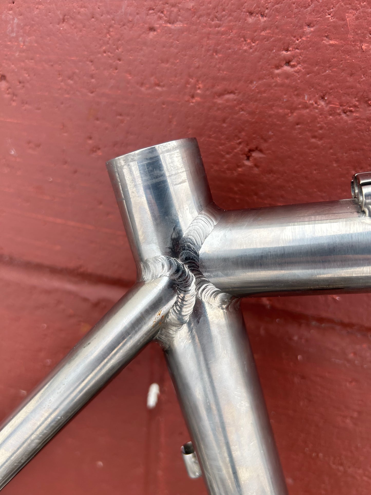 18" Titanium Hardtail Frame