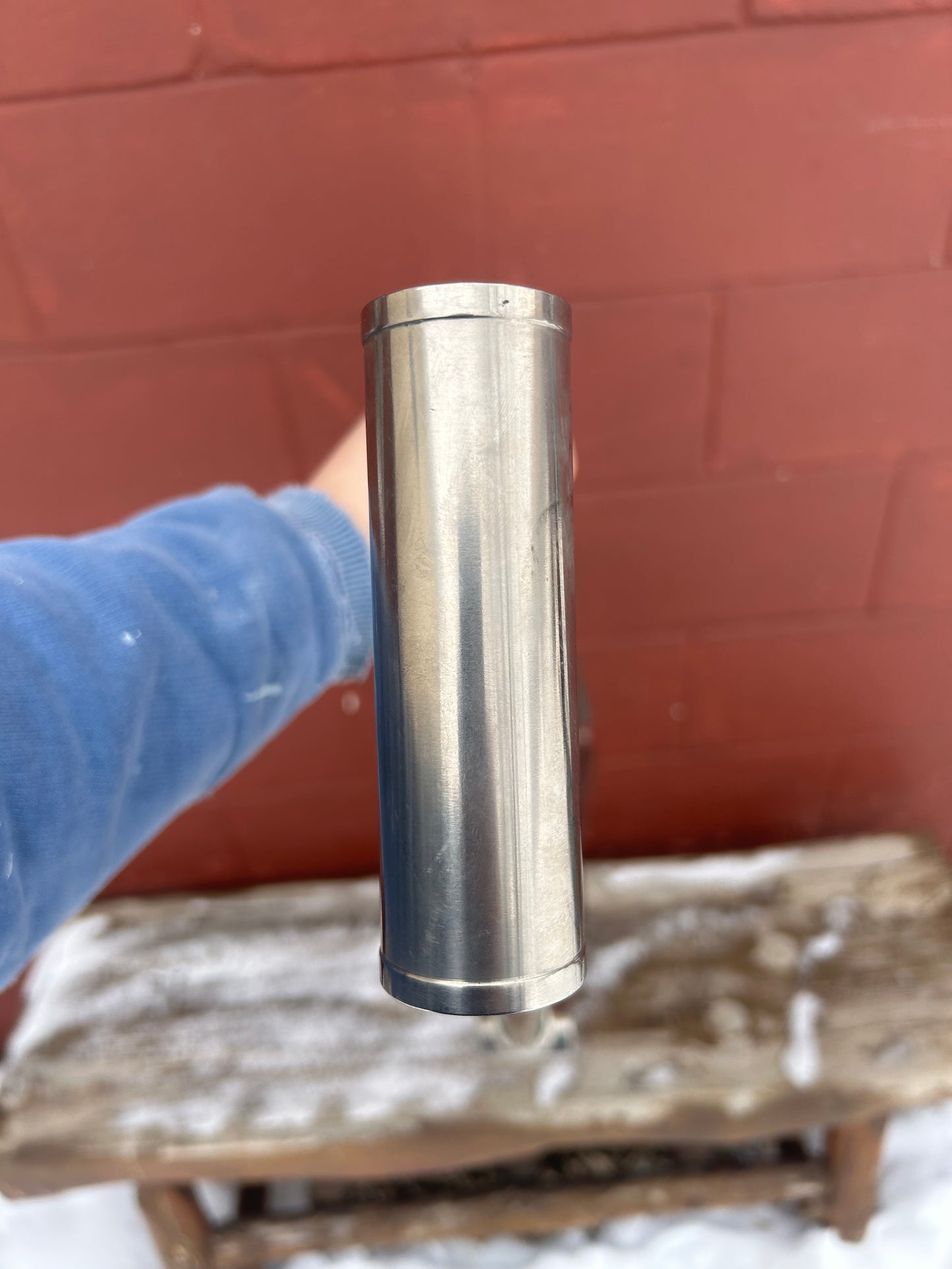 18" Titanium Hardtail Frame