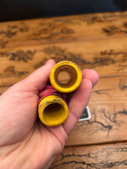 Yeti ODI Red And Yellow Grips
