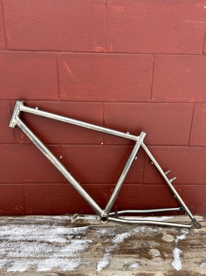 18" Titanium Hardtail Frame
