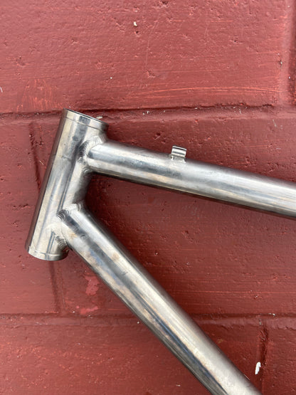 18" Titanium Hardtail Frame