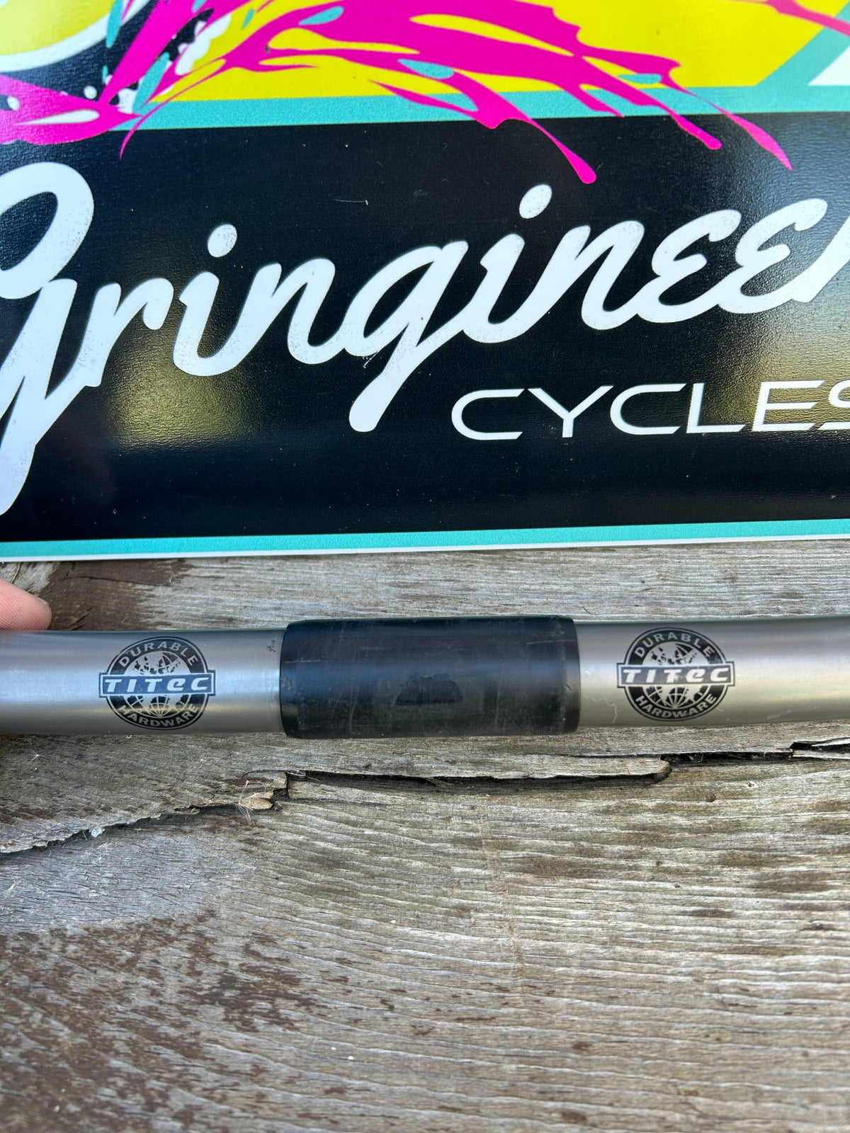 Titec Bontrager Titanium 535mm Handlebar
