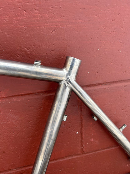 18" Titanium Hardtail Frame