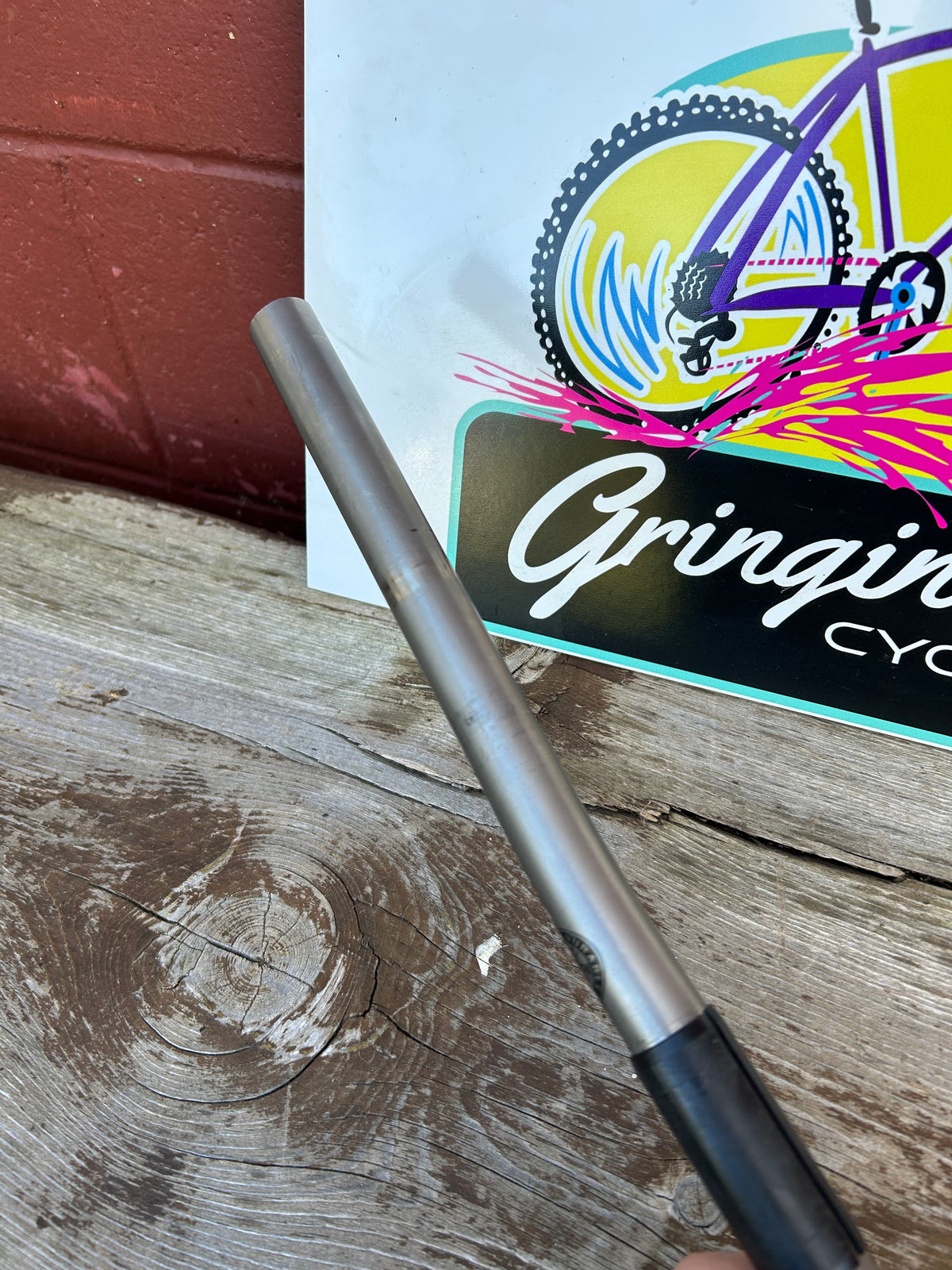 Titec Bontrager Titanium 535mm Handlebar
