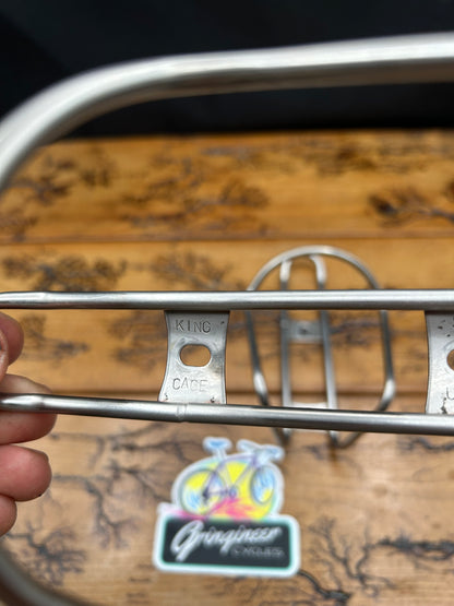 King Cage Stainless Steel Water Bottle Cages Set of 2