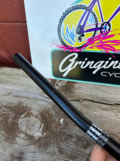 Answer TaperLite Easton E9 555m 5 Degree 25.4mm Black Handlebar