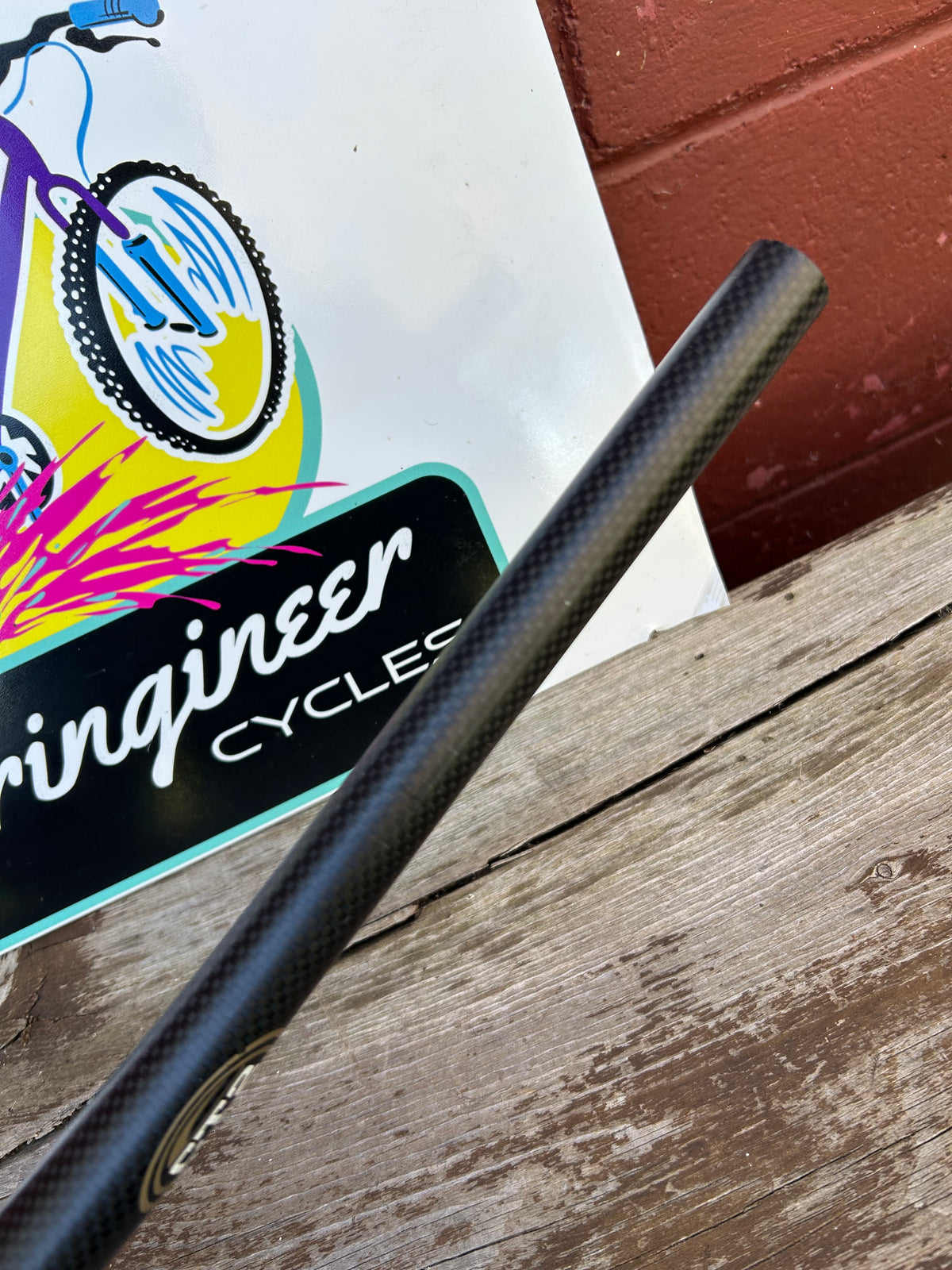 Easton CT2 580mm 25.4mm Carbon Handlebar