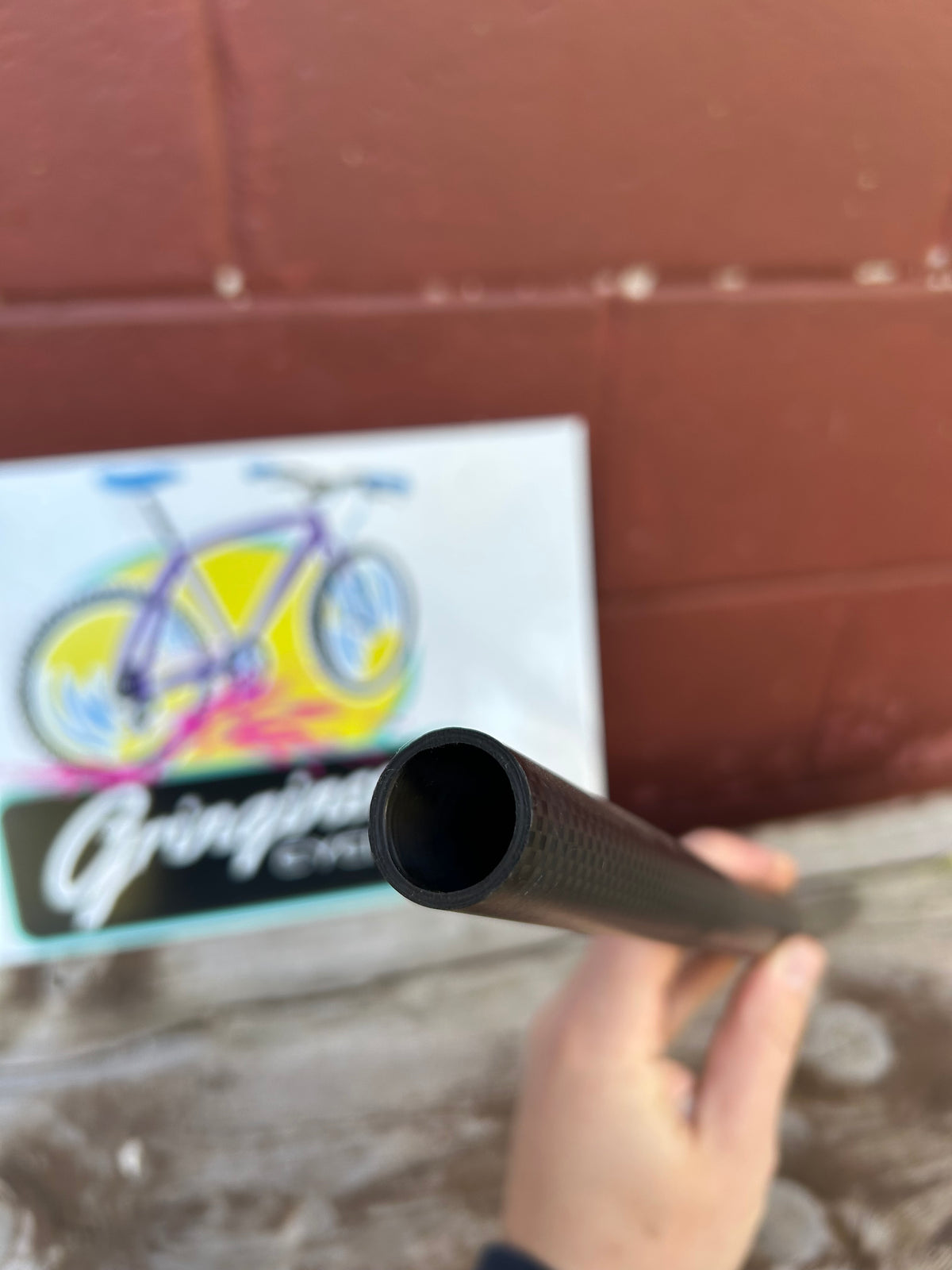 Easton CT2 580mm 25.4mm Carbon Handlebar
