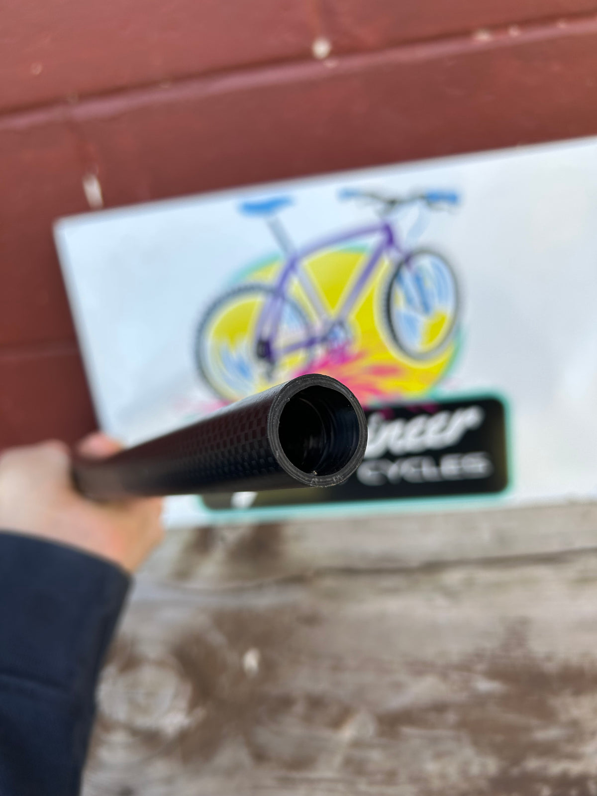 Easton CT2 580mm 25.4mm Carbon Handlebar