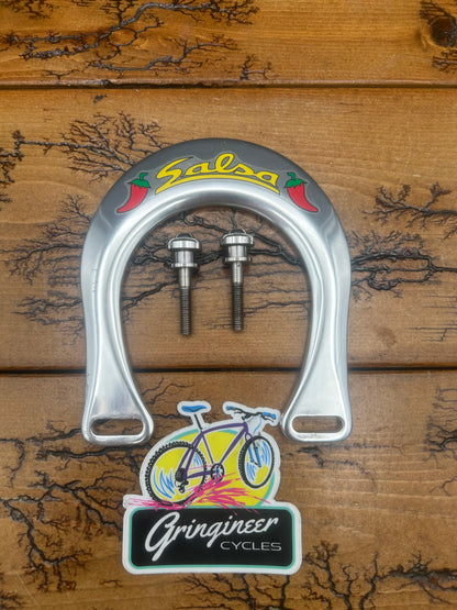 Salsa Arc De Tri-Ooomph Silver Brake Booster