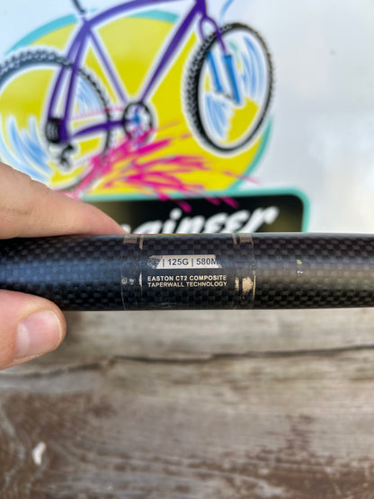 Easton CT2 580mm 25.4mm Carbon Handlebar