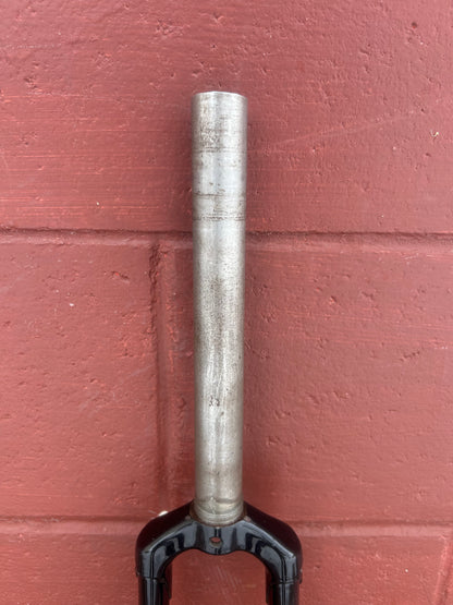 Peacock Groove 700c 1 1/8 Threadless Steel Fork