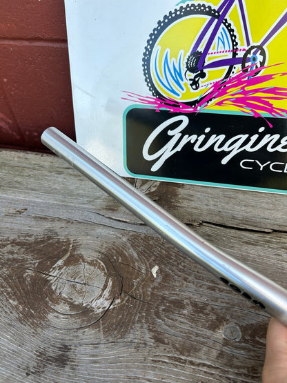 Coda 580mm 25.4mm Silver Handlebar