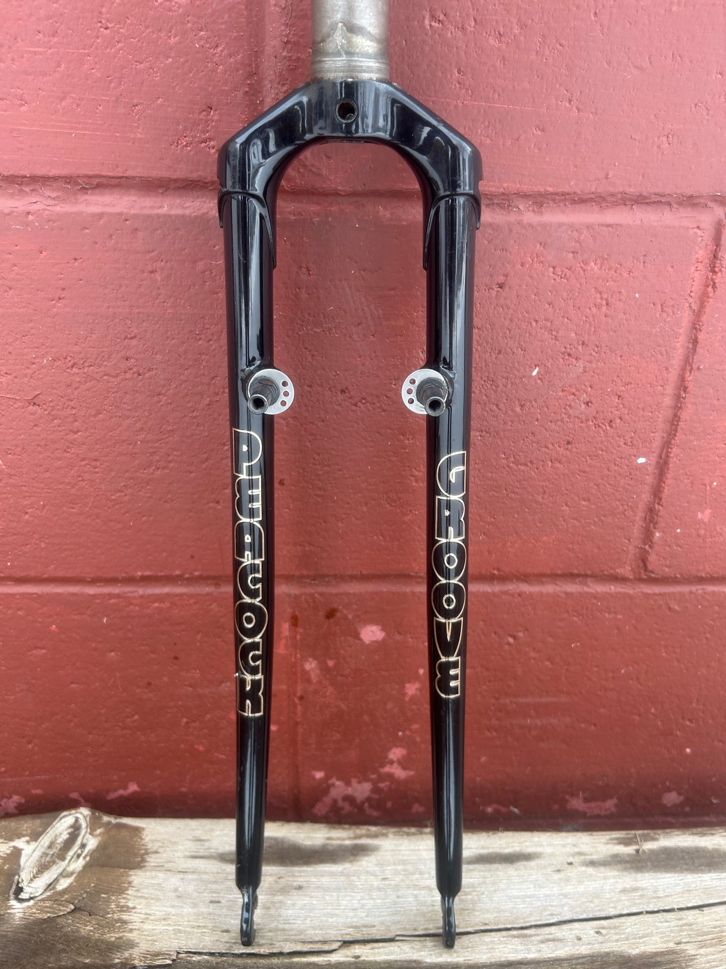 Peacock Groove 700c 1 1/8 Threadless Steel Fork