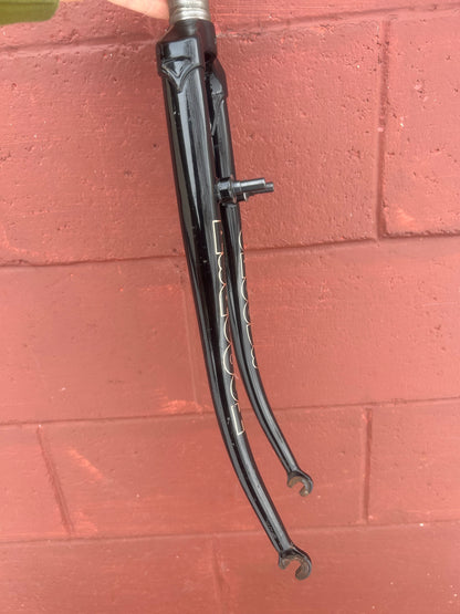 Peacock Groove 700c 1 1/8 Threadless Steel Fork