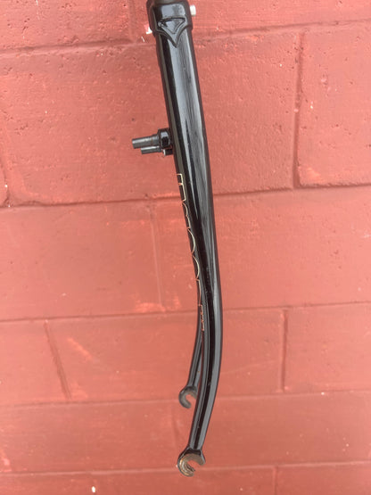 Peacock Groove 700c 1 1/8 Threadless Steel Fork