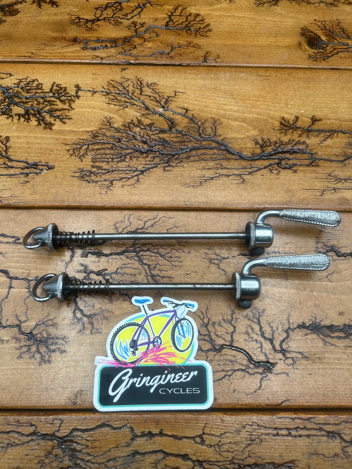 Campagnolo Quick Release Skewer Set