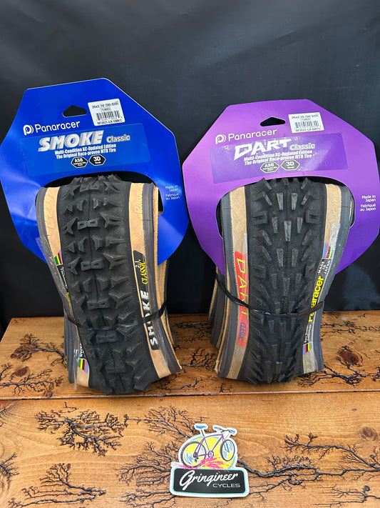 Panaracer Smoke And Dart 26x2.10 Tires New