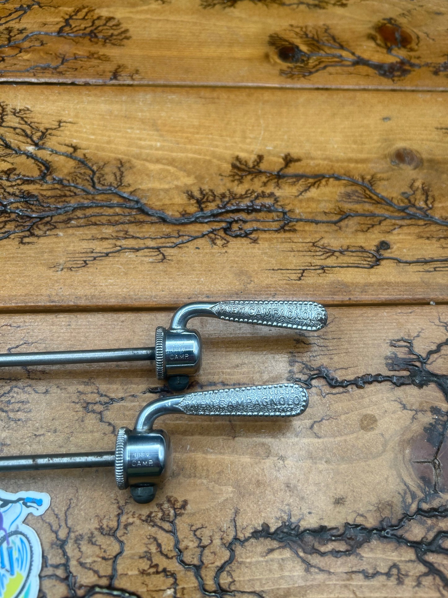 Campagnolo Quick Release Skewer Set