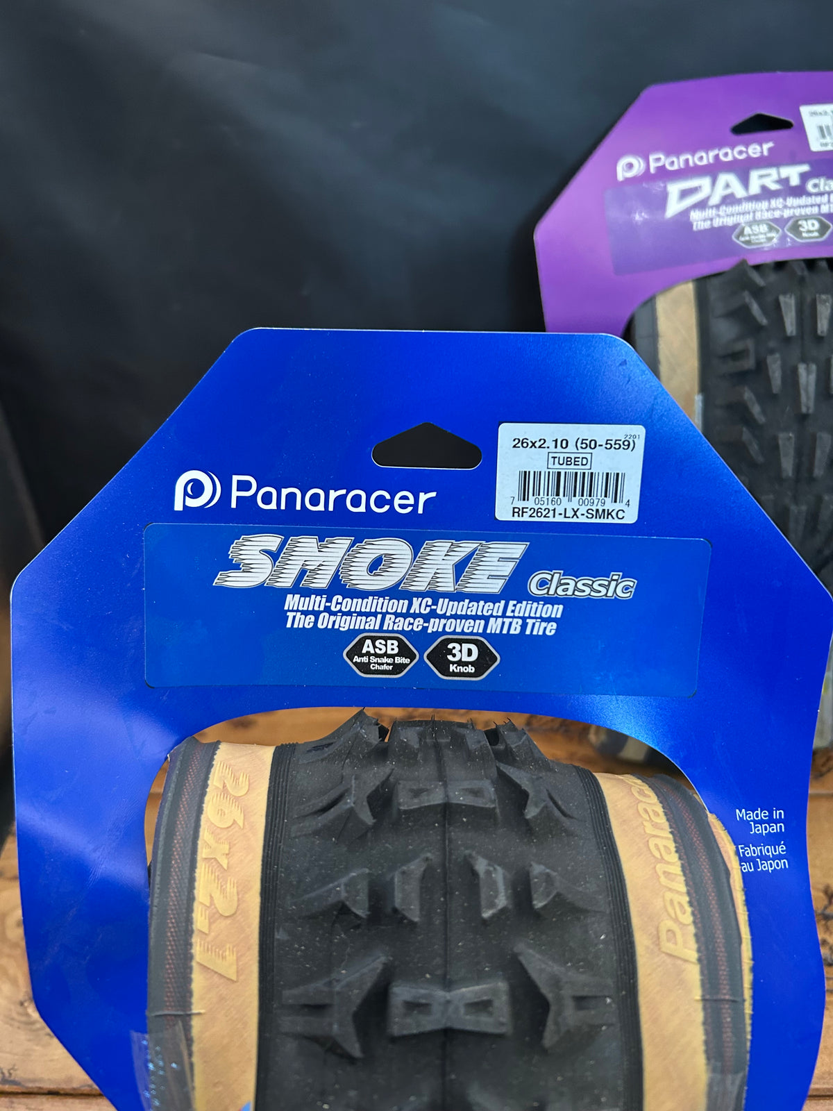 Panaracer Smoke And Dart 26x2.10 Tires New