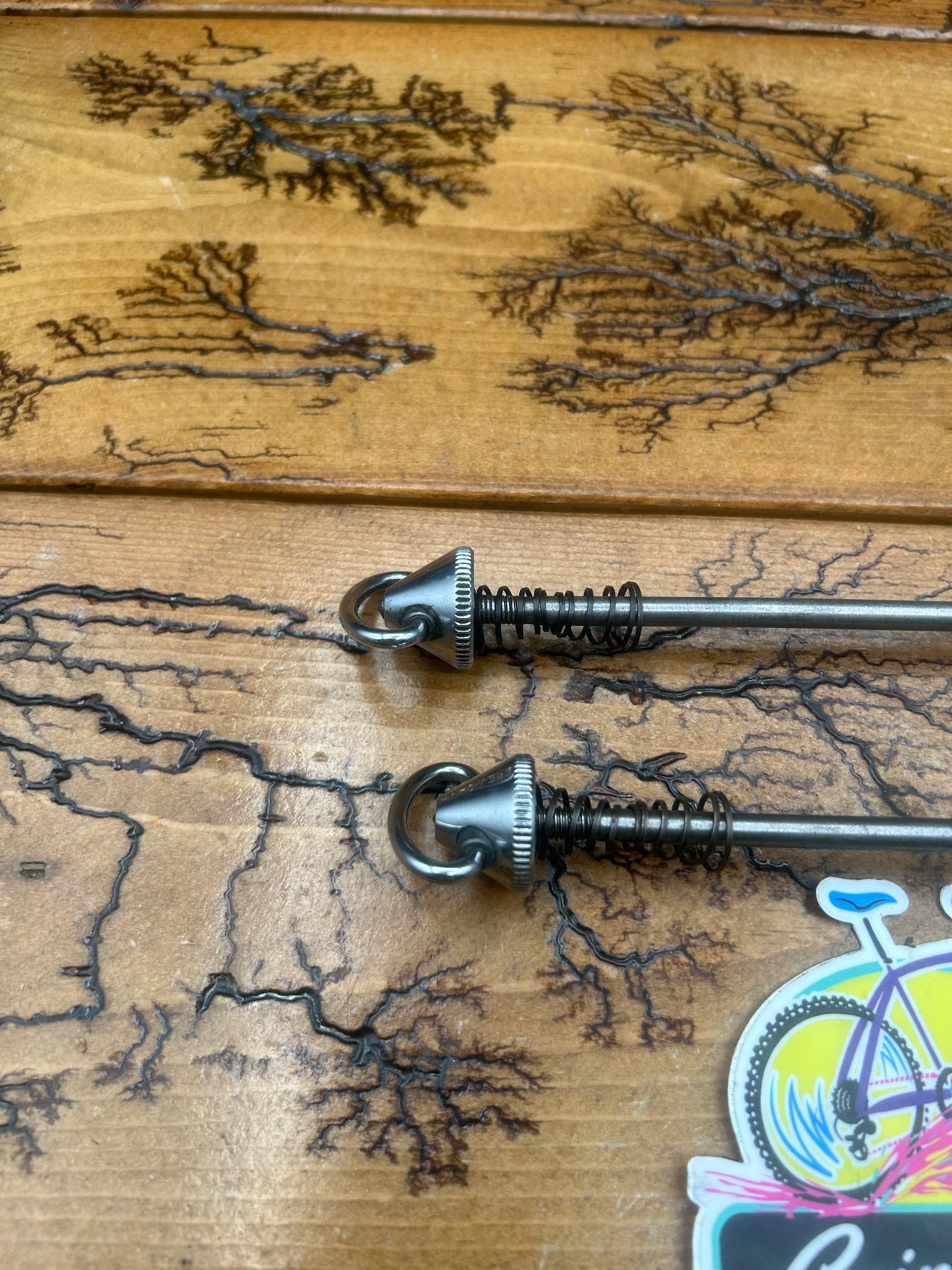 Campagnolo Quick Release Skewer Set