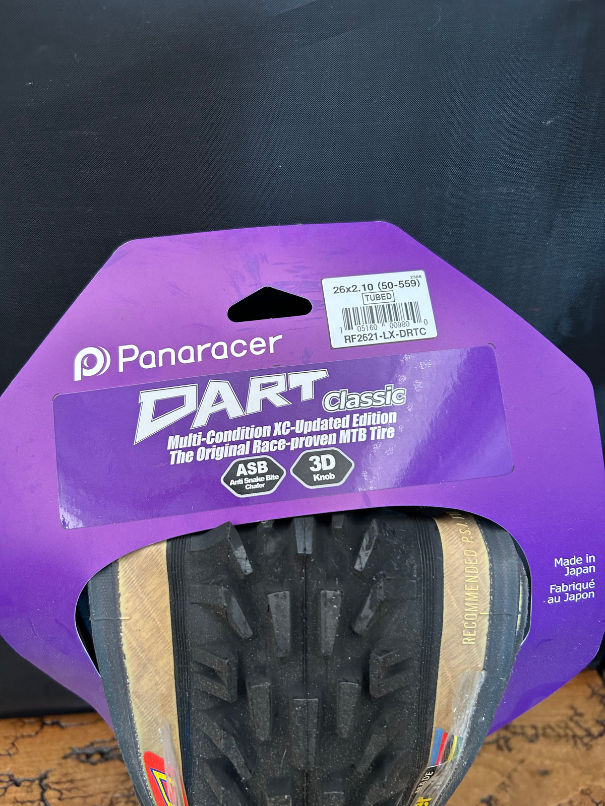 Panaracer Smoke And Dart 26x2.10 Tires New