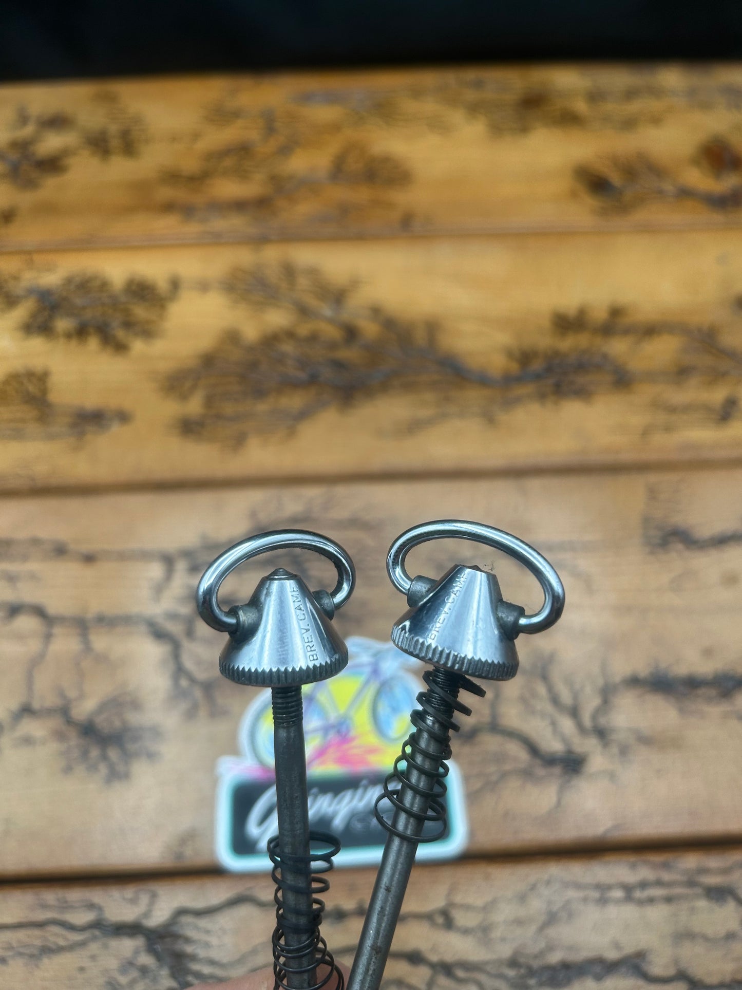 Campagnolo Quick Release Skewer Set