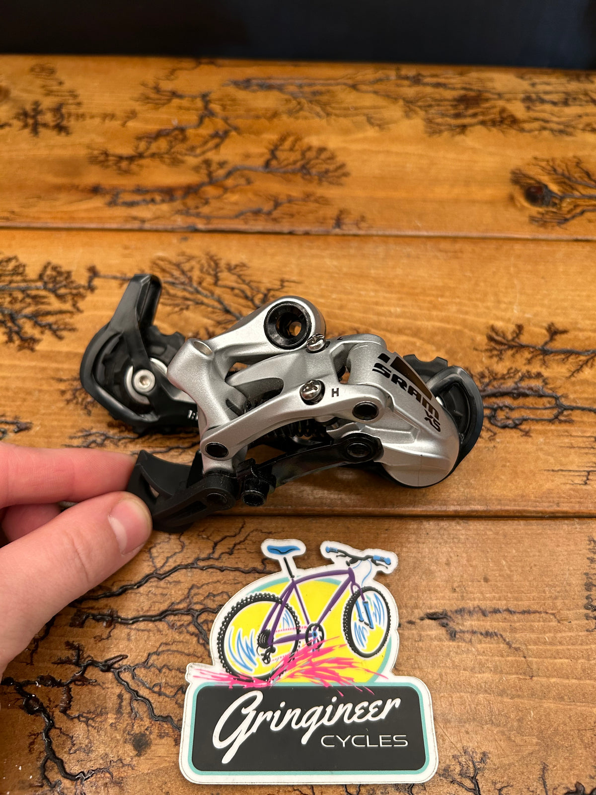 SRAM X5 9 Speed Long Cage Rear Derailleur New