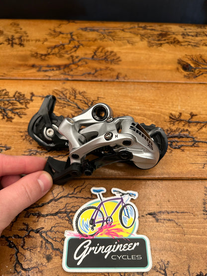 SRAM X5 9 Speed Long Cage Rear Derailleur New
